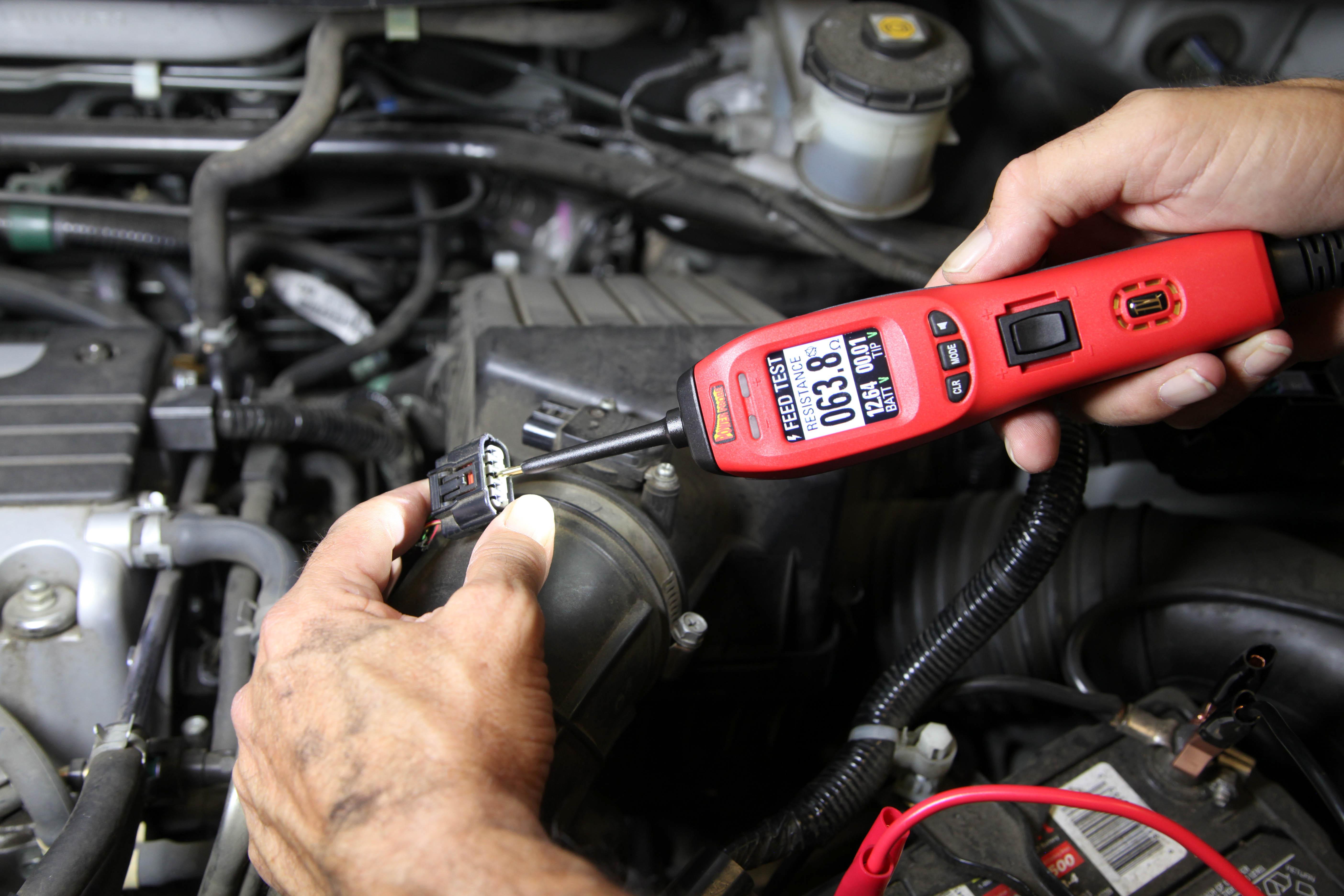 Power Probe IV w/Case & Acc Red (PP401AS) [Car Diagnostic