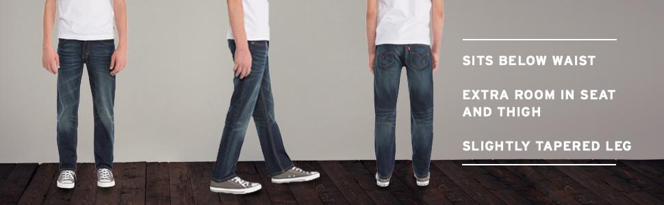 boys levis 541
