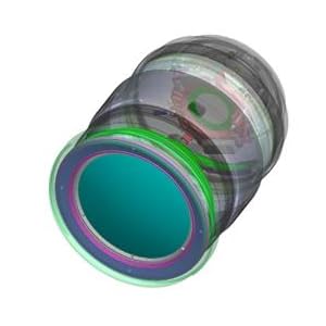 High-speed, quiet auto focus thanks to the Linear Motor