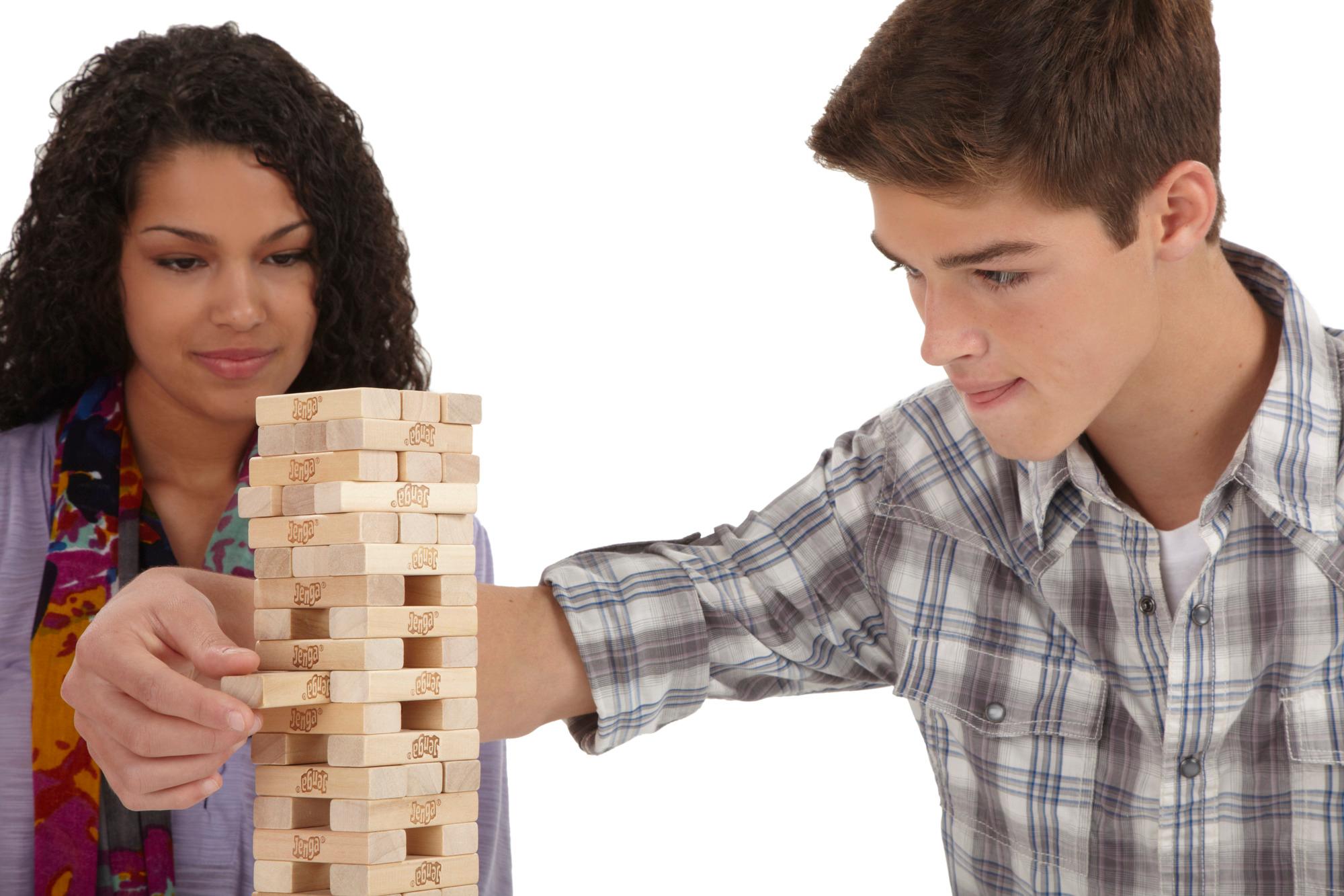 Jenga Classic Game Toys & Games