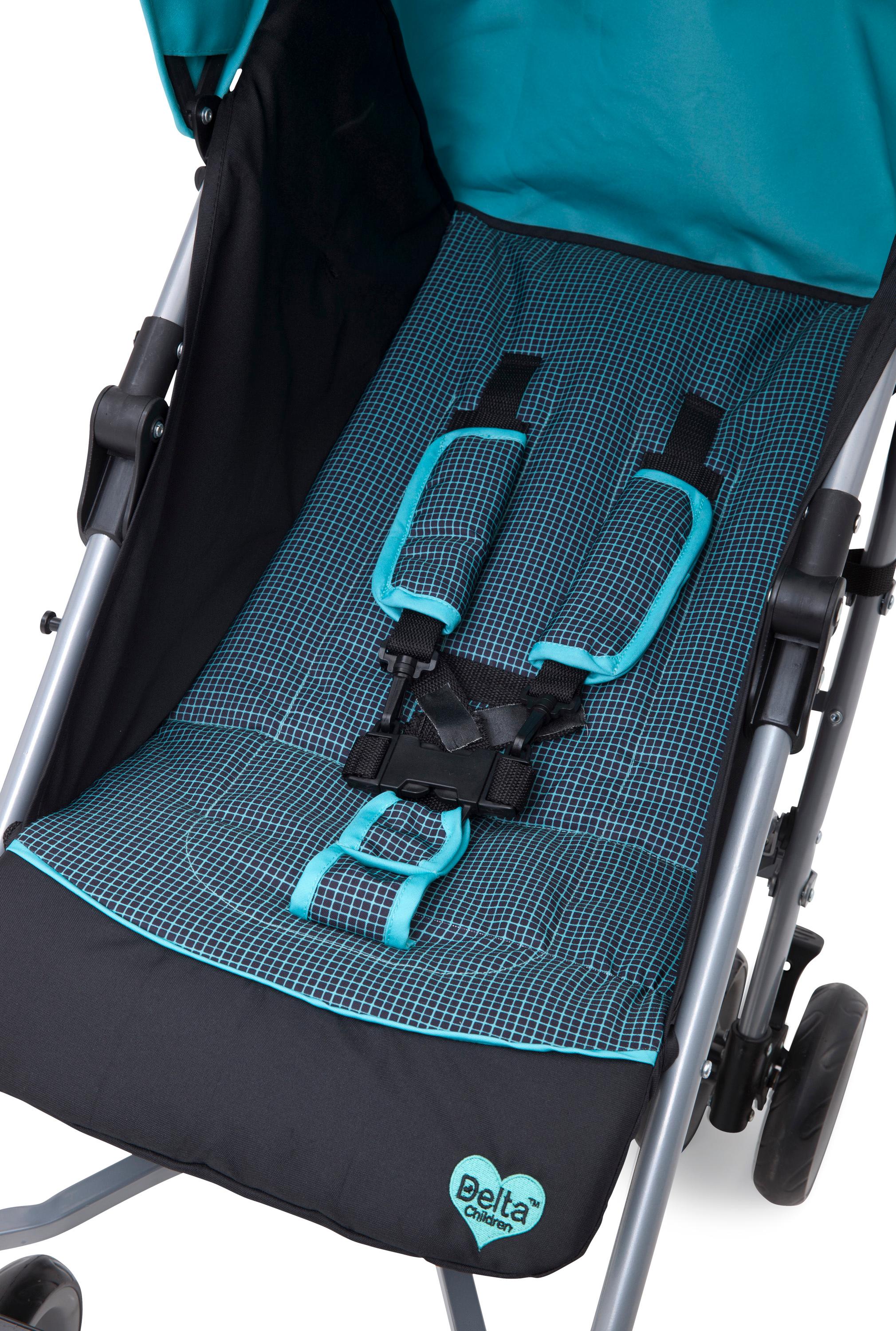 Delta Children Ultimate Convenient Stroller, Morning Mist