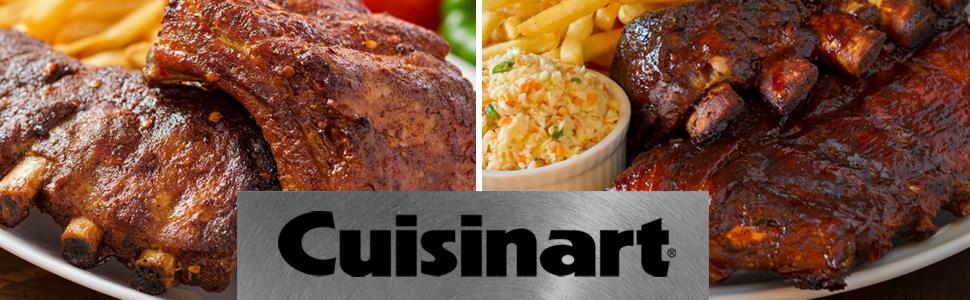 Amazon.com : Cuisinart CRR-158 Folding Rib Rack : Grill Racks : Garden ...