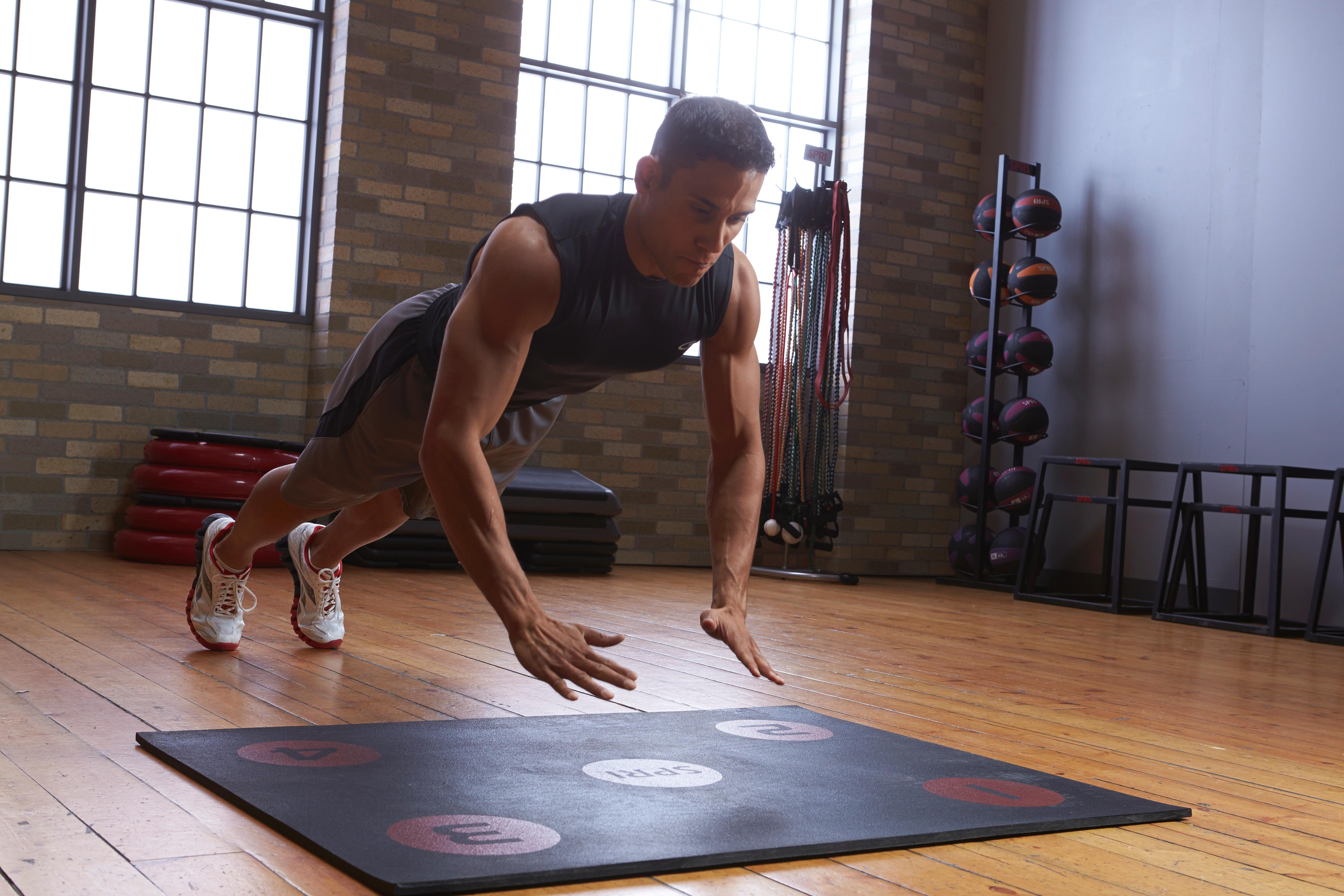 SPRI 5Dot Drill Agility Fitness Mat Exercise Mats