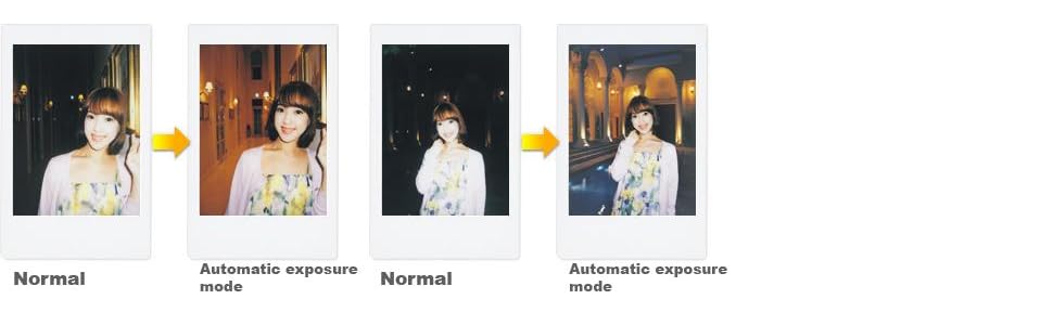 Auto Exposure;Mini 70;Instax;Polaroid