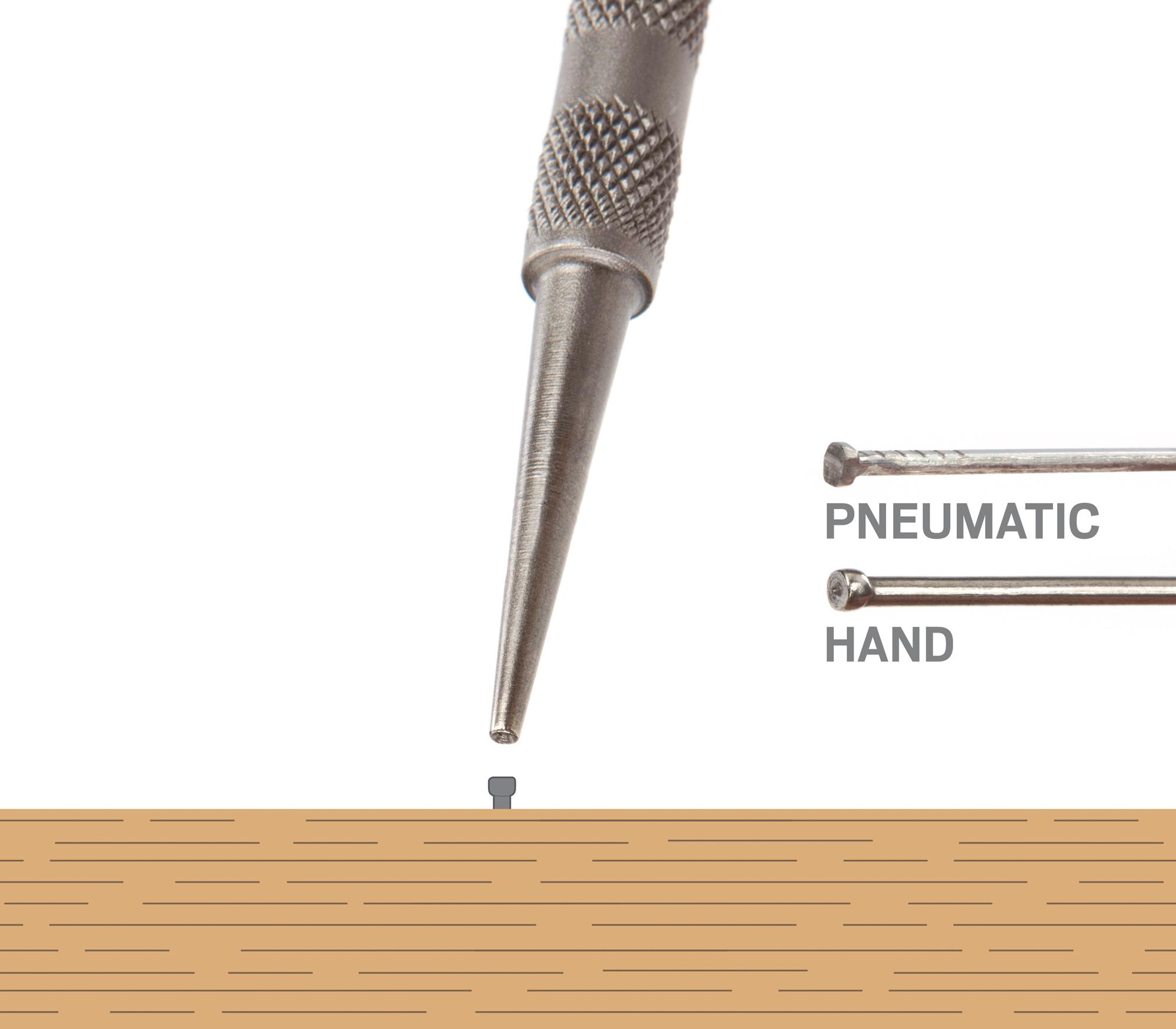 TEKTON 65787 1/32Inch, 1/16Inch, and 3/32Inch Nail Sets, 3Piece