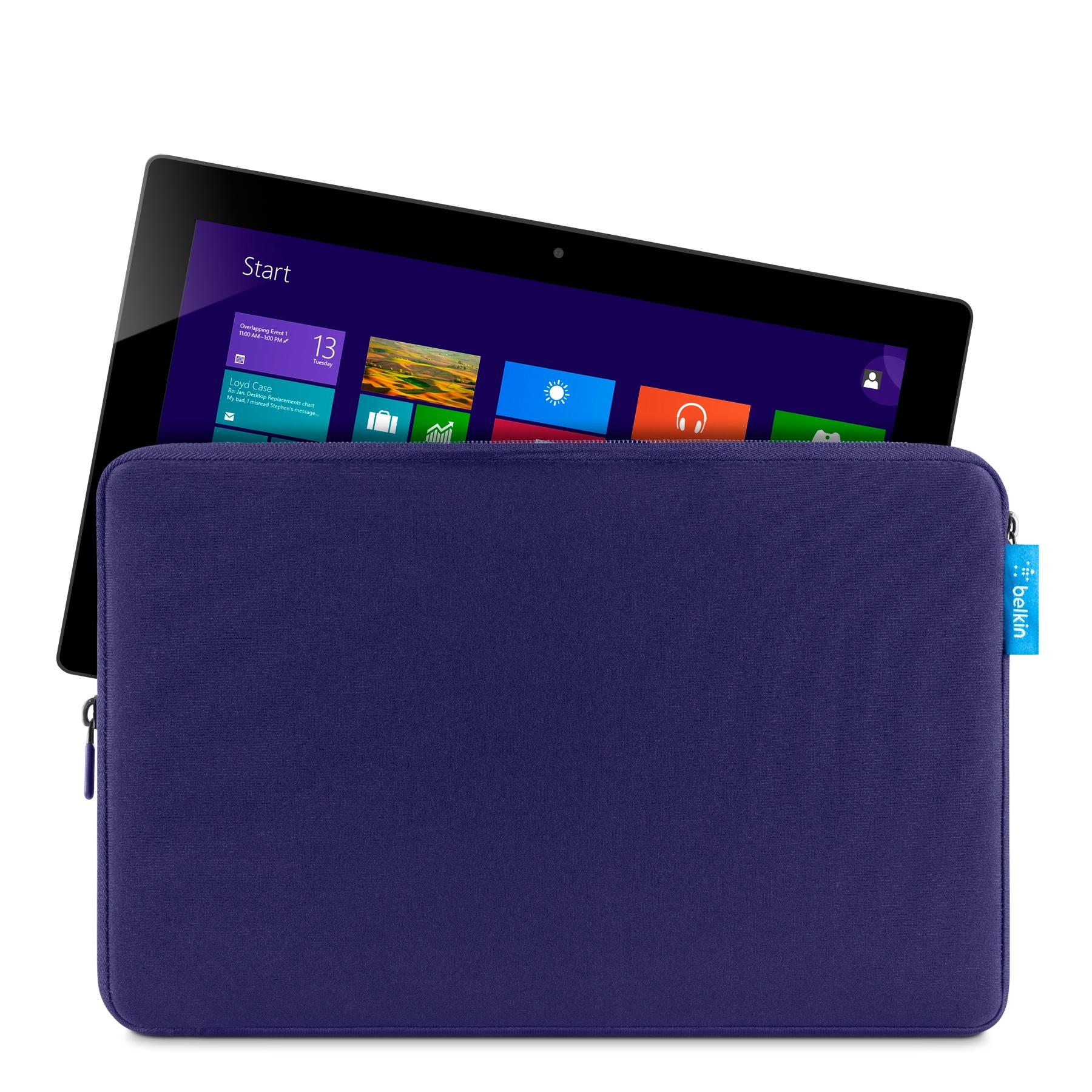 Belkin Sleeve for Microsoft Surface Pro 3 (Navy) Computers