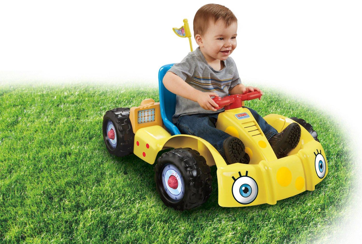 Power Wheels Nickelodeon Spongebob Squarepants Get Set Go