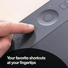 graphic tablet, graphics tablet, drawing tablet, digital tablet