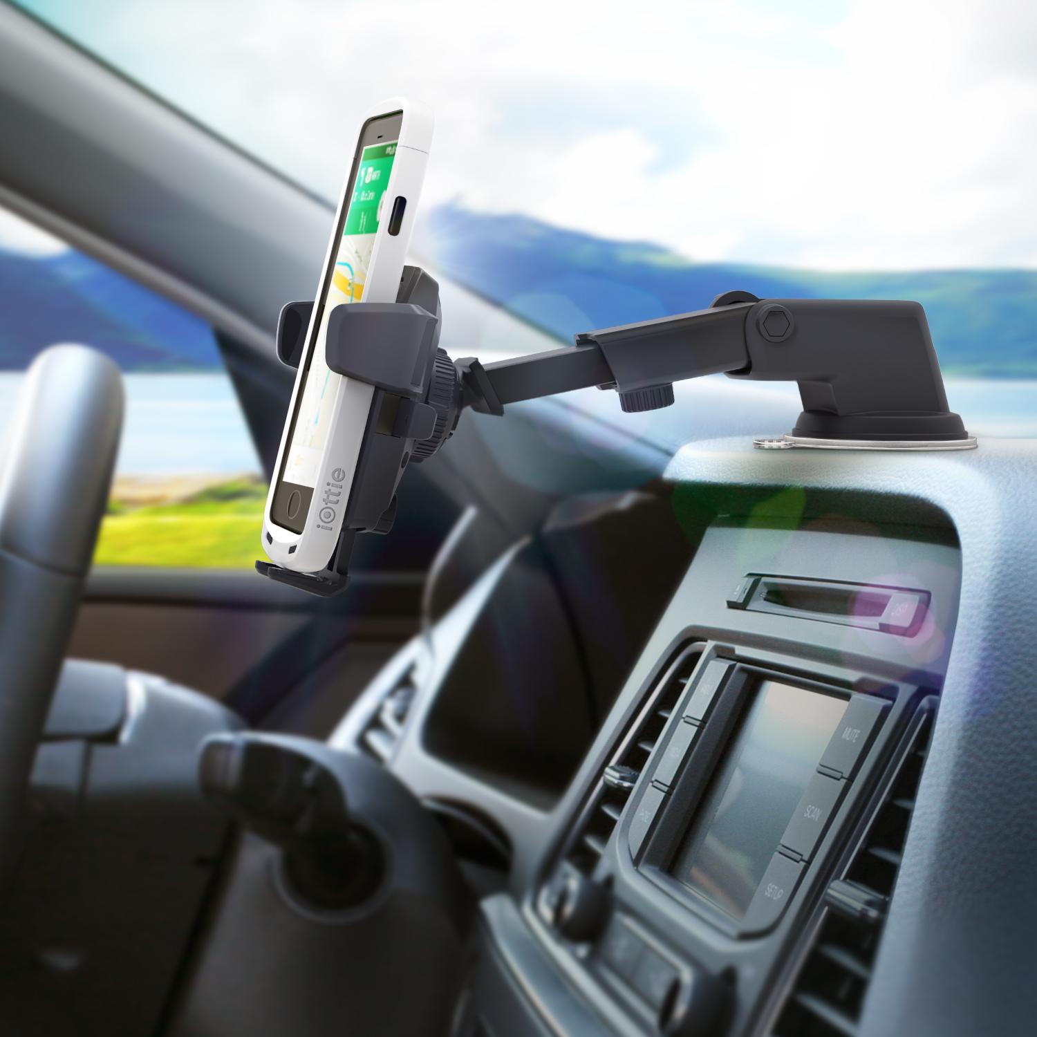 iOttie Easy One Touch 3 (V2.0) Car Mount Universal Phone Holder for iPhone X 8/8