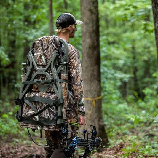 Summit Treestands Explorer SD Open Front Climbing Stand