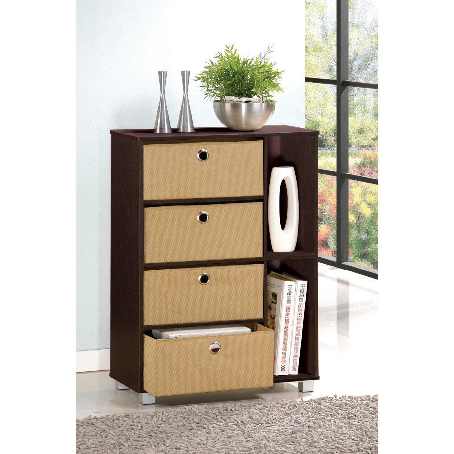 Storage Bins & Baskets Home & Garden Furinno 11159DWN ...