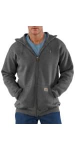 carhartt zip up hoodie amazon