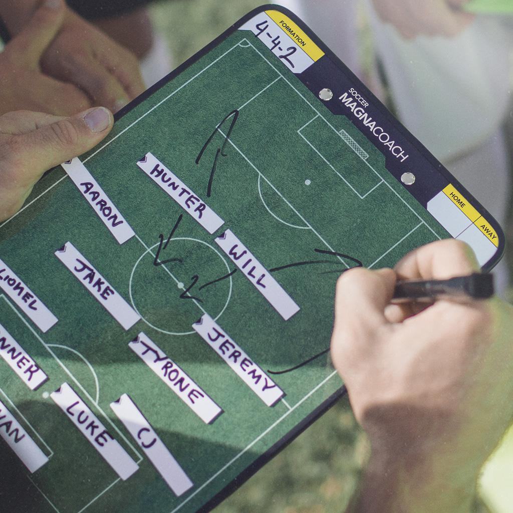 SKLZ MagnaCoach Soccer Coaching Board Sports & Outdoors