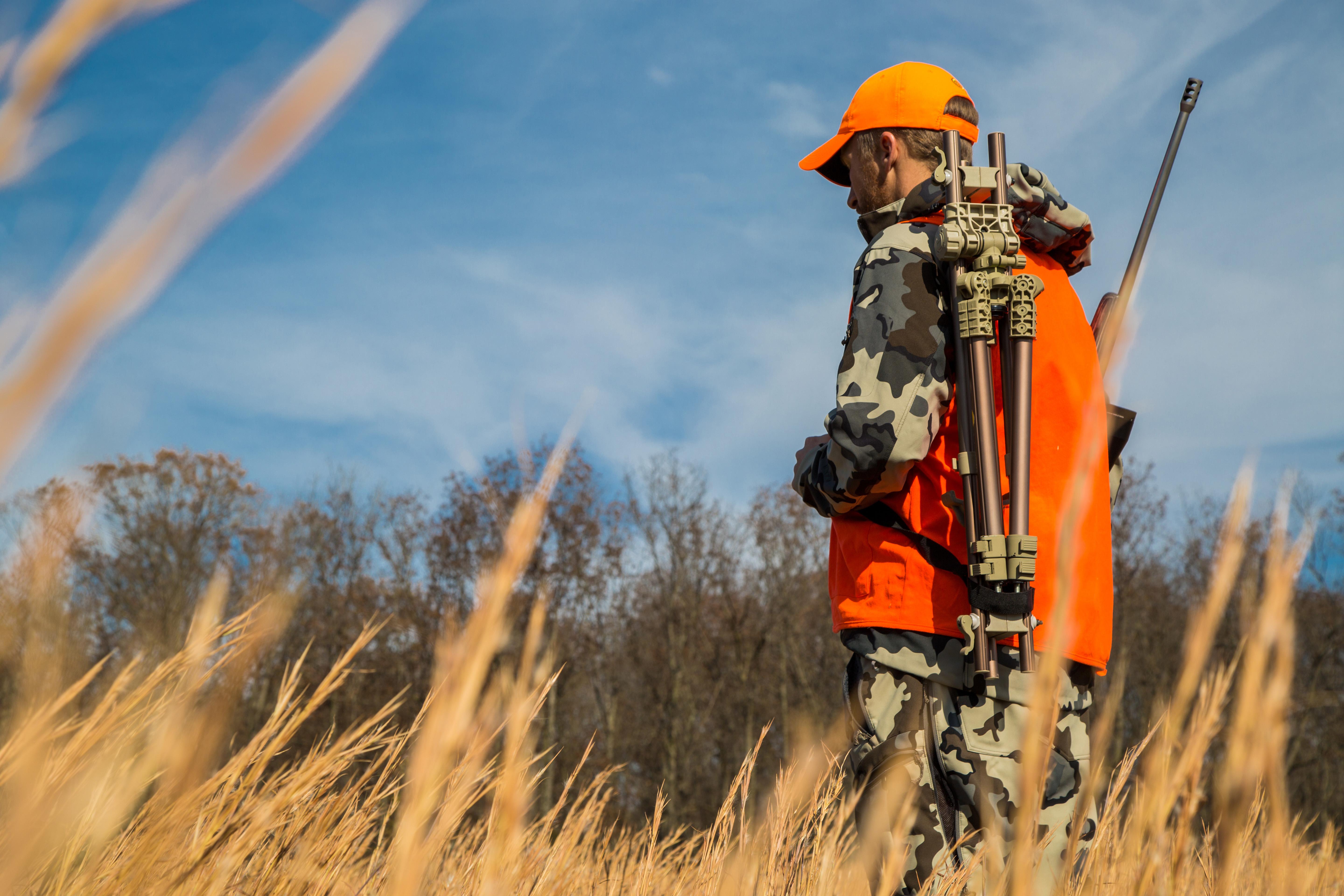 Caldwell Dead Shot Field Pod Shooting Gun Tripod Portable Hunting