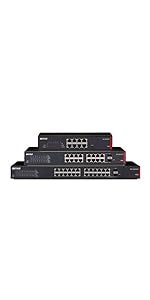 smart switch, poe switch, ethernet switch, network switch, BS-GSP, Buffalo