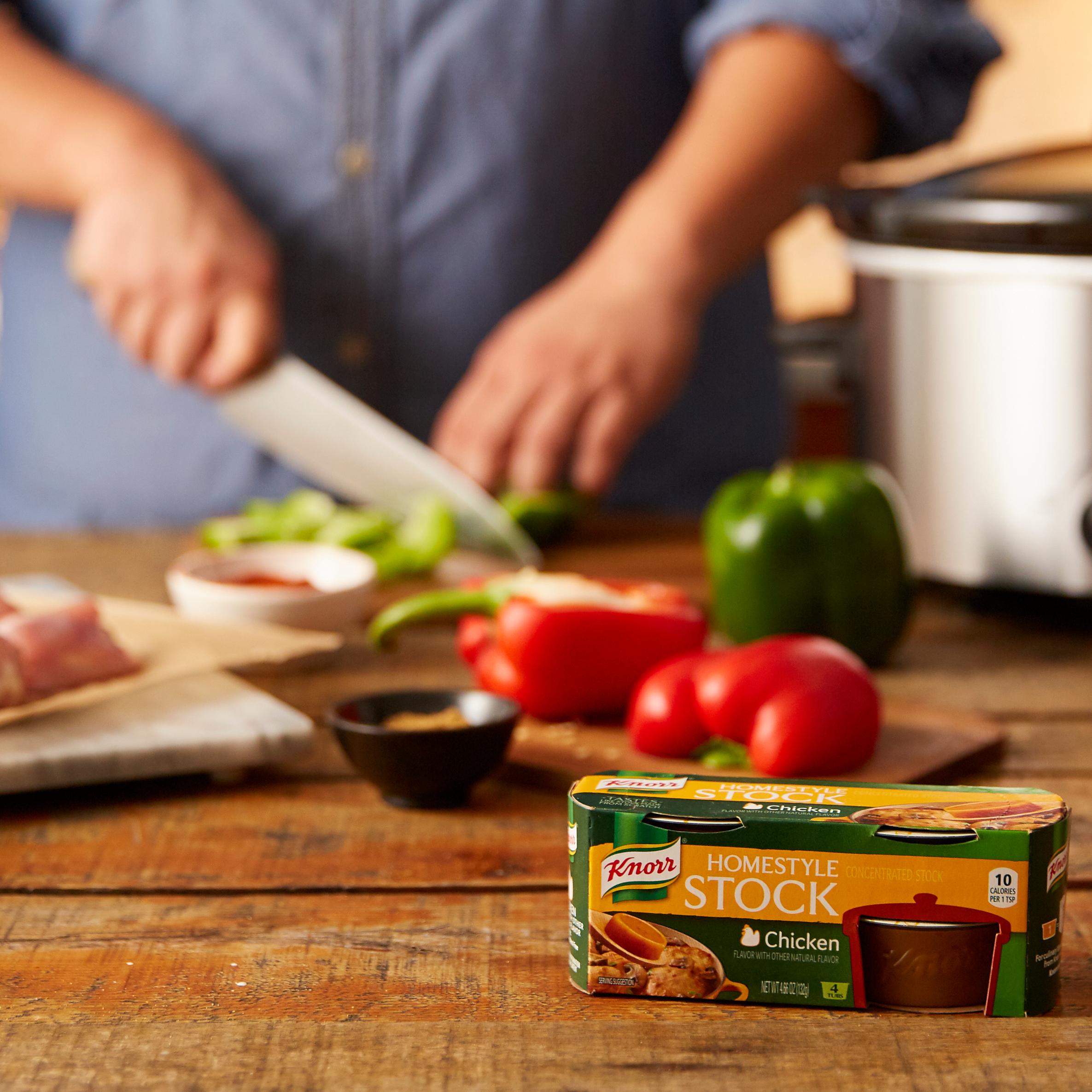 Knorr Homestyle Stock Concentrated Broth, Chicken 4.66 oz