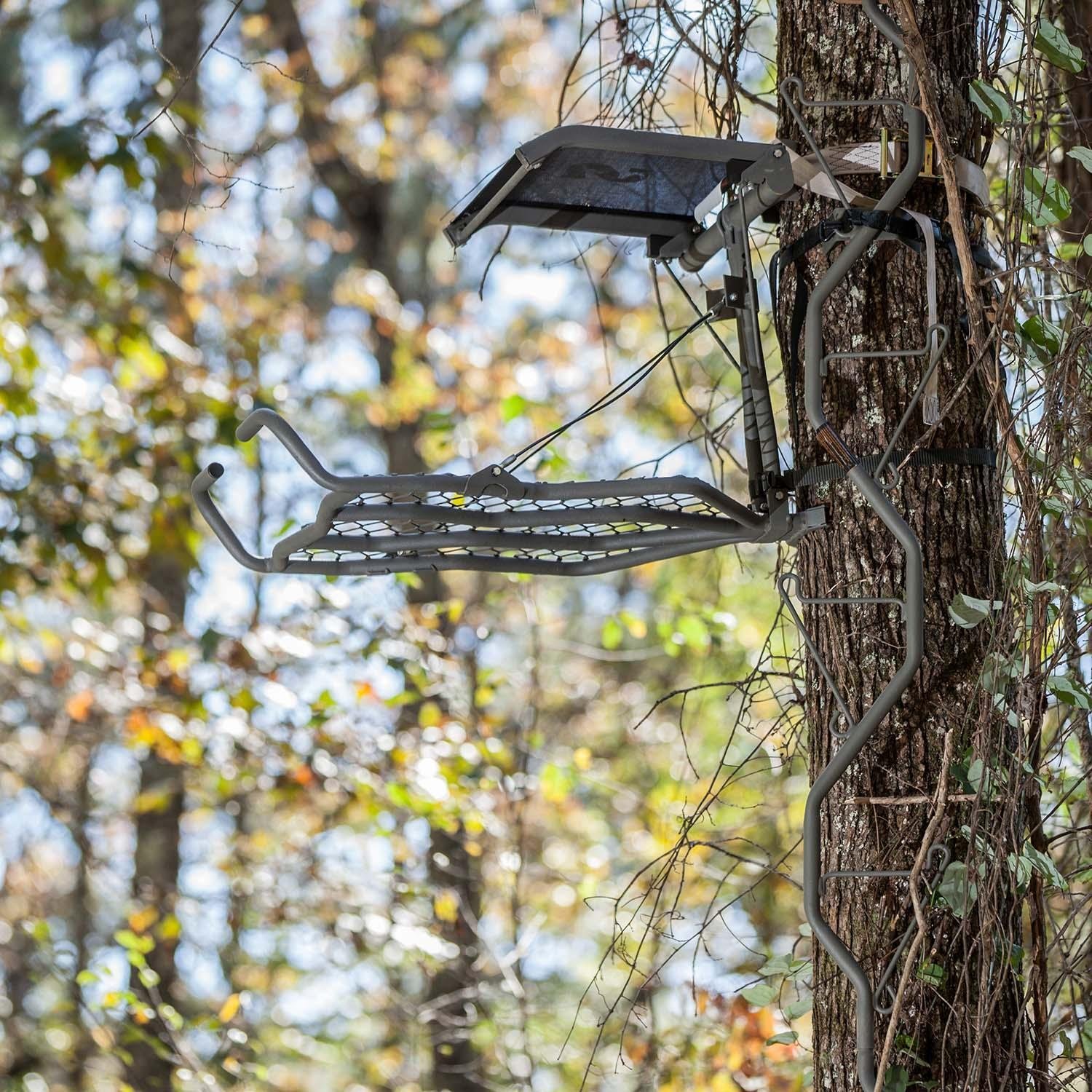 Summit Treestands Back Country HangOn Treestand Sports
