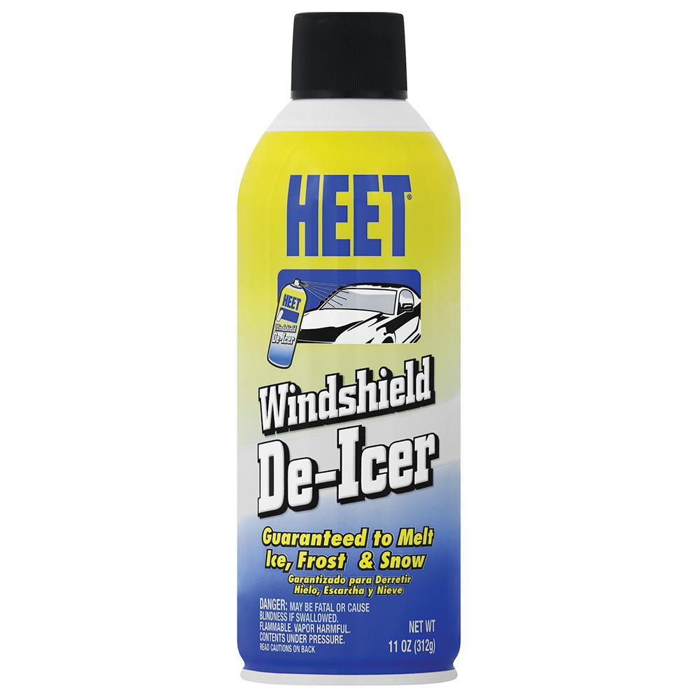 HEET LT14 Windshield DeIcer Spray, 11 av. oz. Automotive