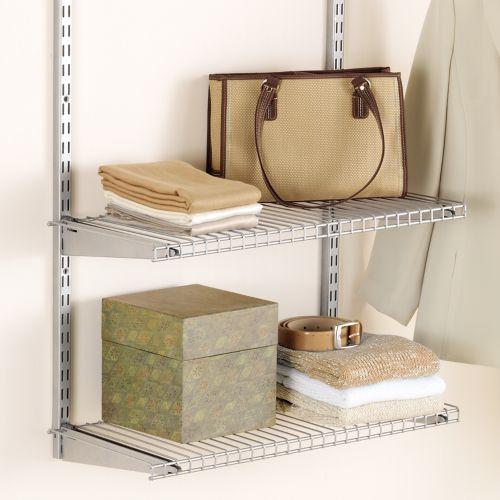 Rubbermaid FG3H9100TITNM Configurations 26" Shelving Kit