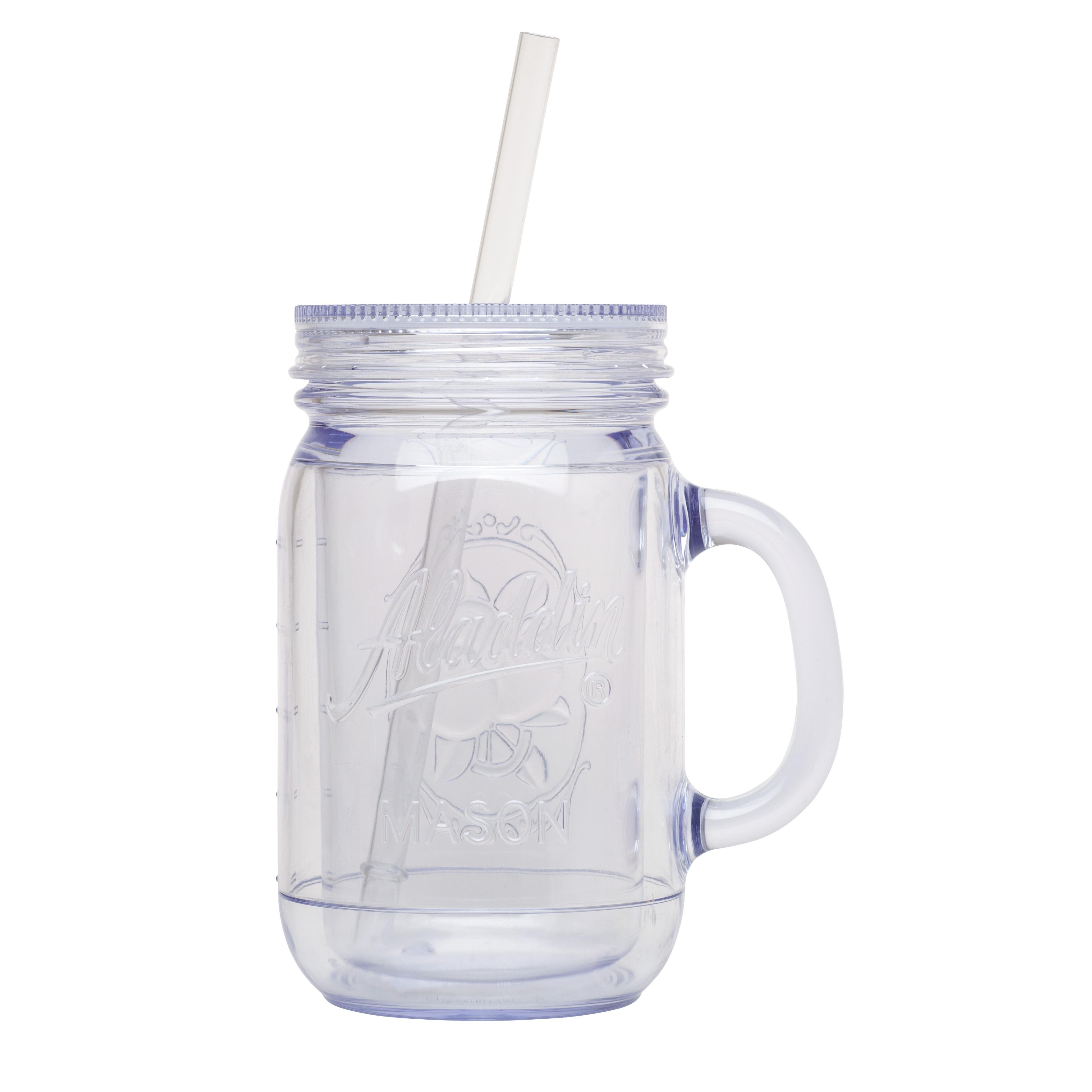 Aladdin Classic Insulated Mason Tumbler 20oz, Clear
