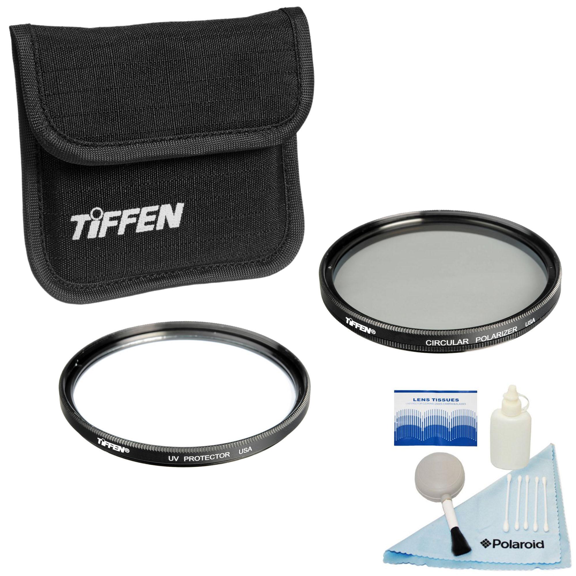 Amazon.com : Tiffen 77mm Photo Twin Pack - UV Protection