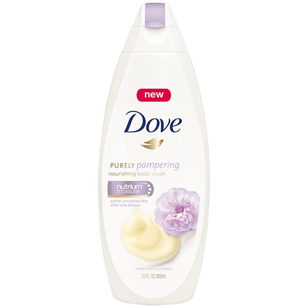 Dove Purely Pampering Body Wash, Sweet Cream and Peony 22