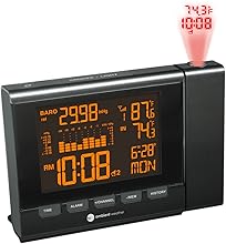 Amazon.com: Ambient Weather WS-8400 Projection Clock with Indoor and