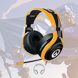 Razer Overwatch ManO'War Tournament Edition Gaming Headset - Thumbnail 3