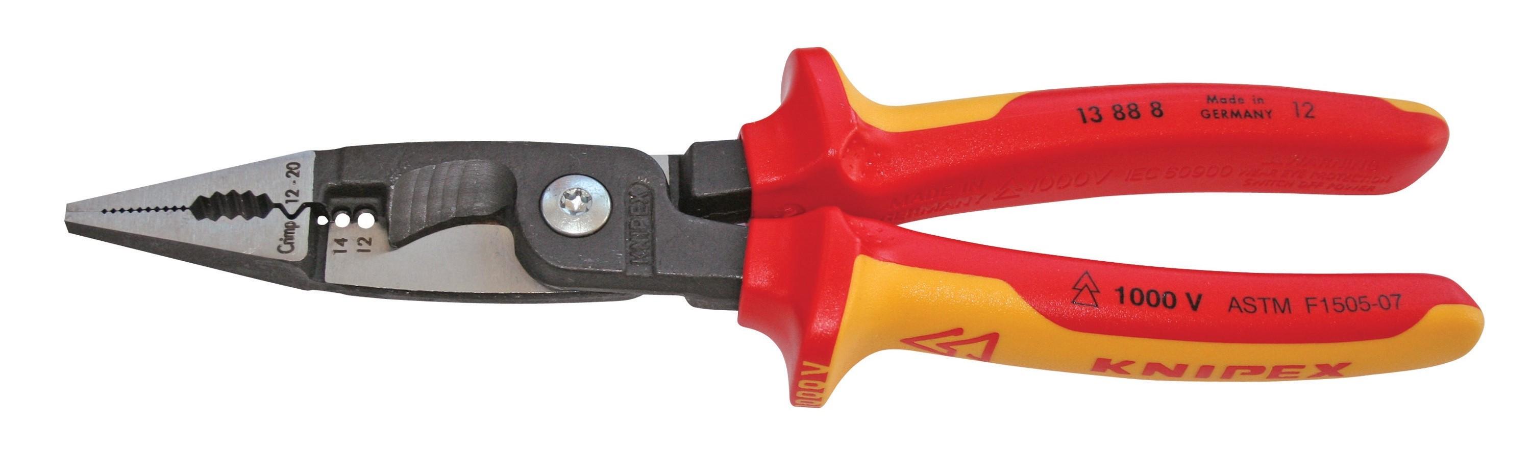 Knipex Tools 13 88 8 US Electrical Installation Pliers