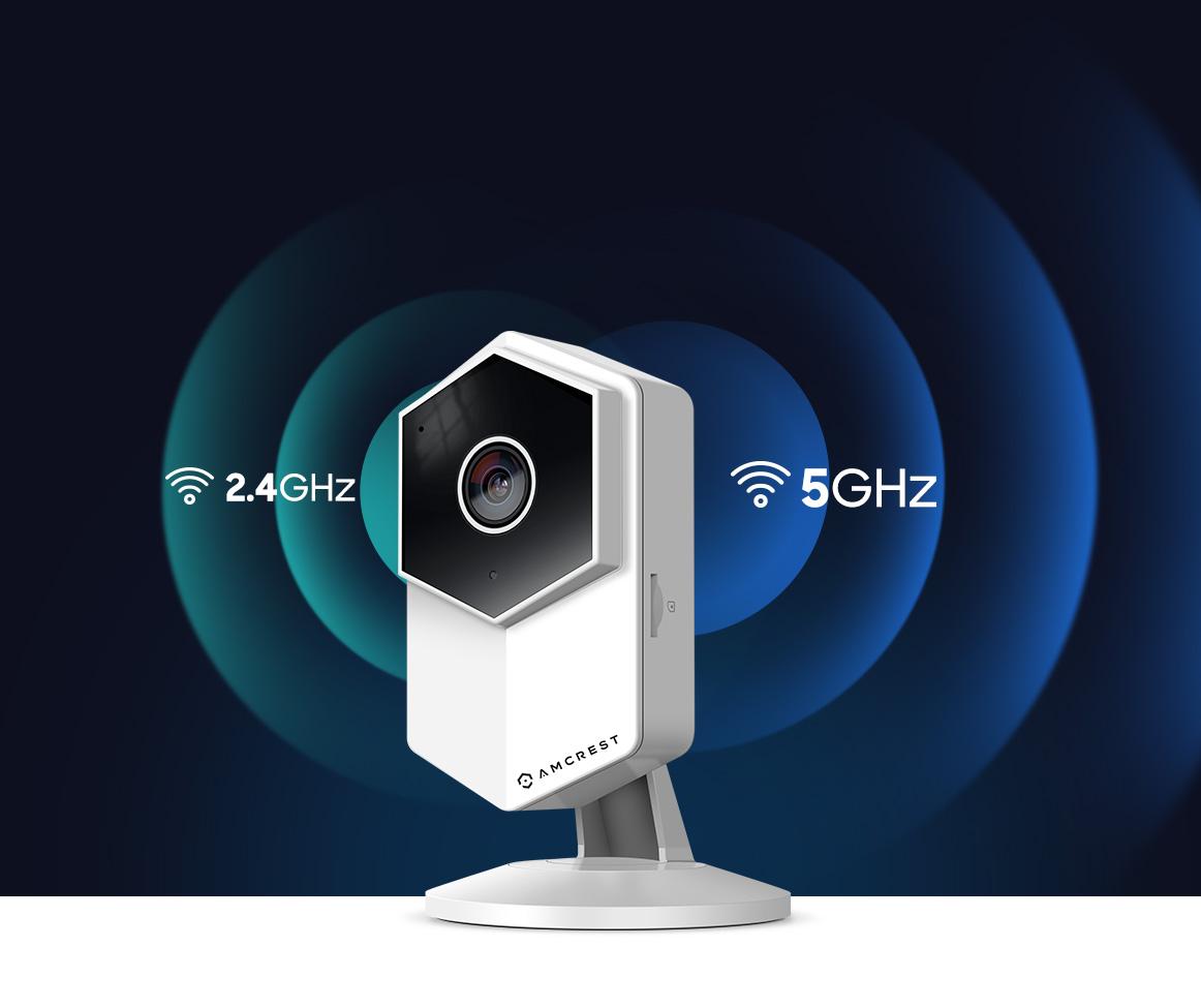 Amazon.com : Amcrest UltraHD 2K WiFi IP Camera 3MP