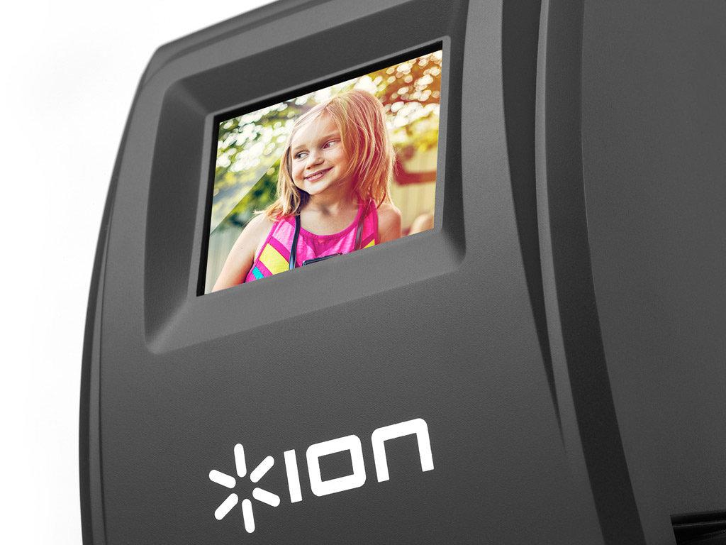 ION Film 2 SD Plus HiRes 35mm Slide and Negative Scanner