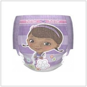 huggies pull ups doc mcstuffins