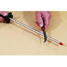 10" Diamond Steel Sharpening Garden Curved Knife