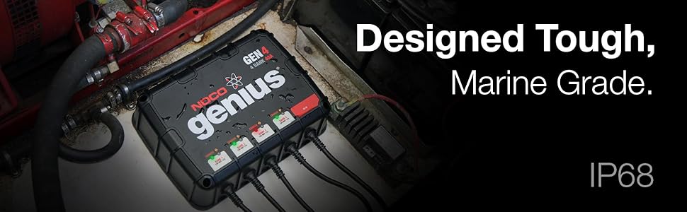 marine battery charger, onboard battery charger, on board battery charger, on-board battery charger