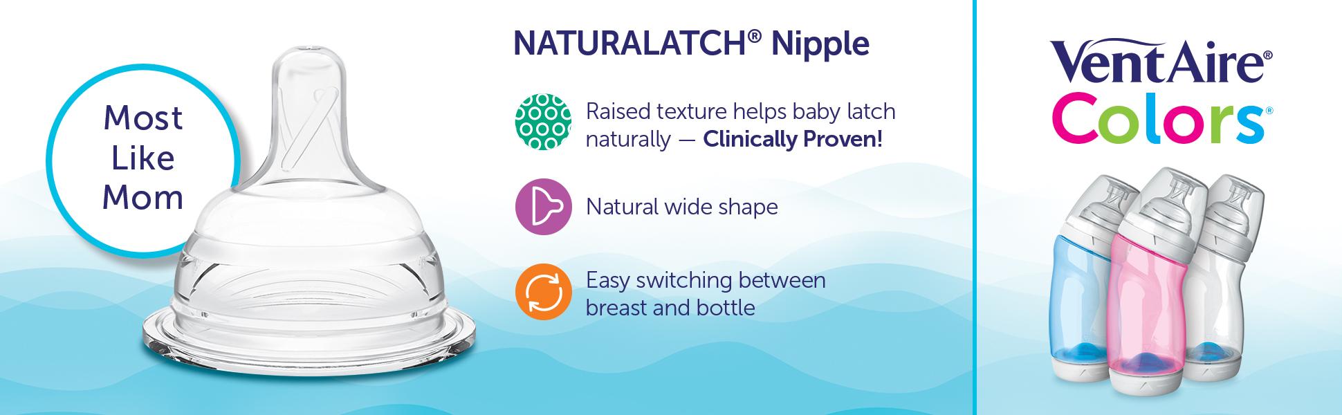 Playtex Baby Ventaire Anti Colic Baby Bottle, BPA Free