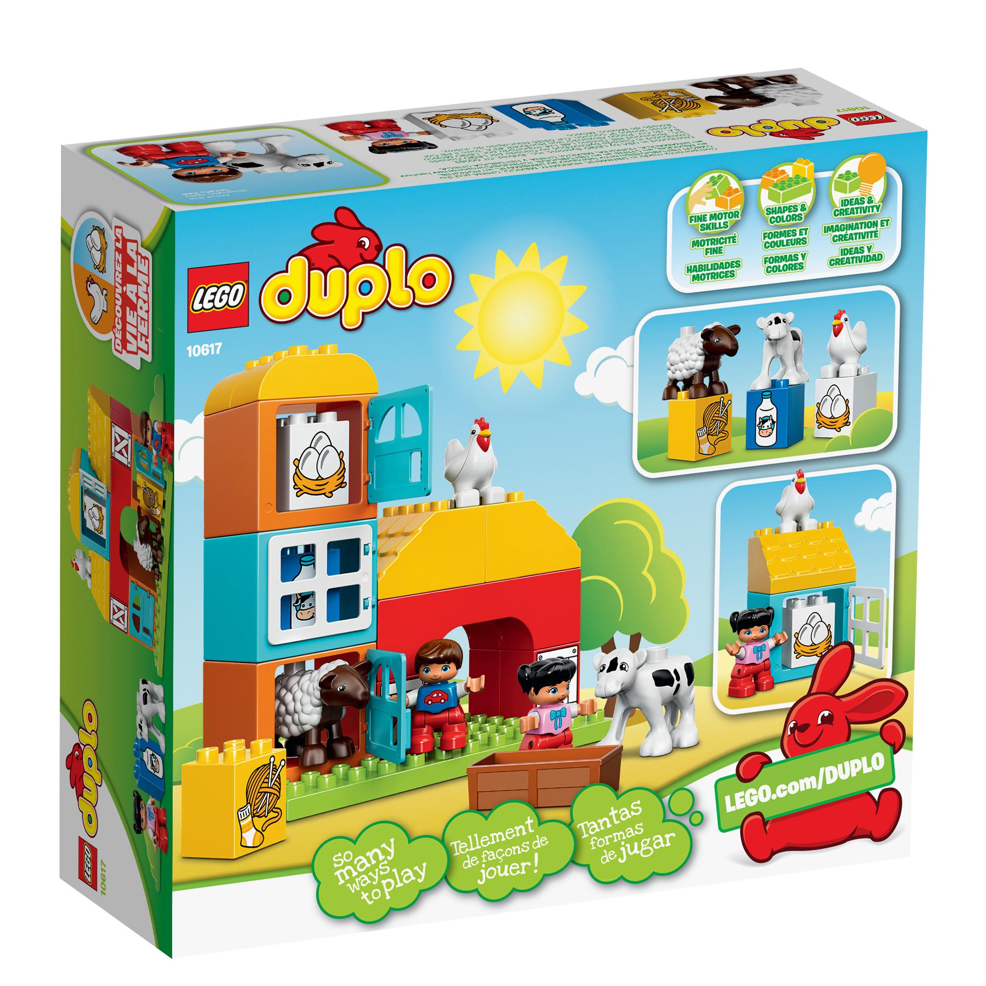 LEGO DUPLO My First Farm 10617 Learning Toy for Toddlers