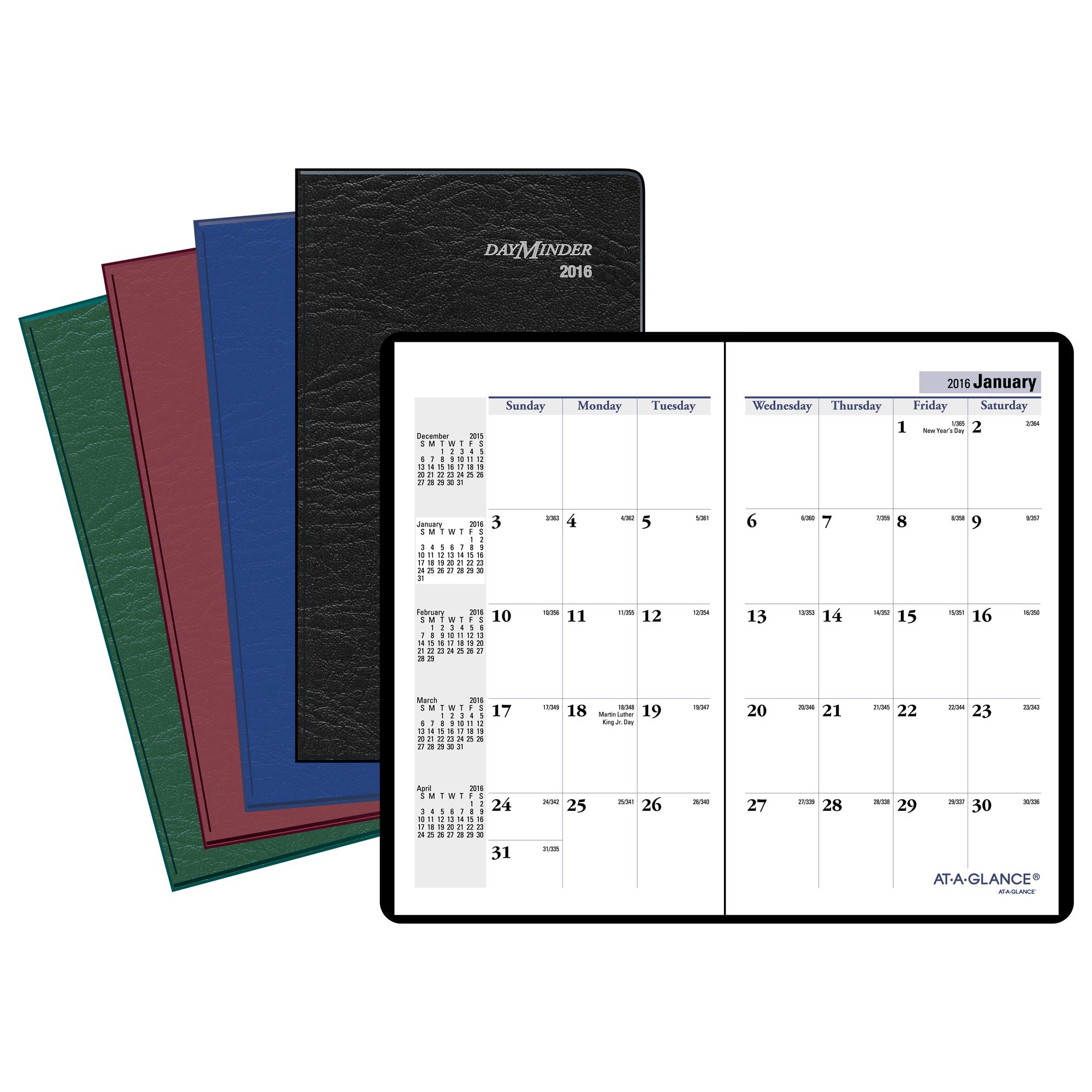Amazon DayMinder Monthly Planner 2016 3 62 X 6 06 Inches Page Amazon DayMinder Monthly Planner 2016 3 62 X 6 06 Inches Page