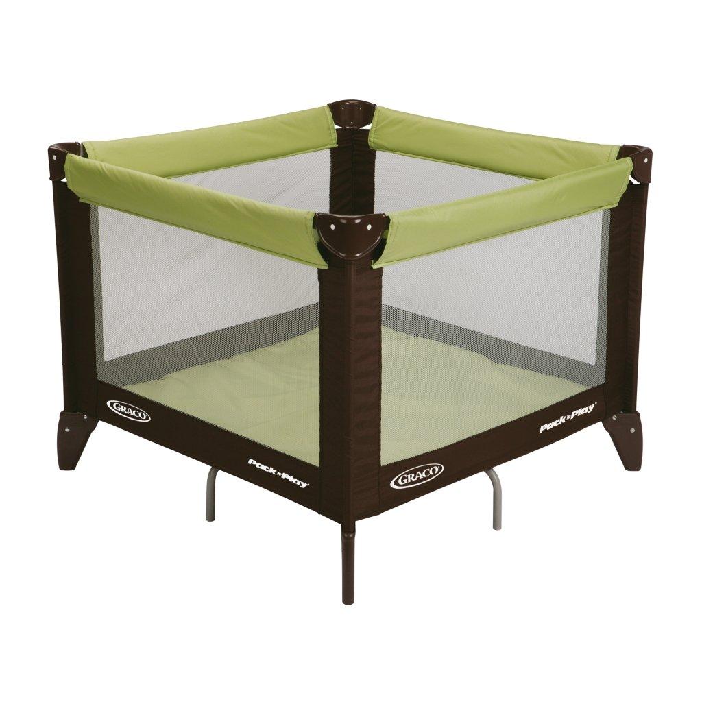 Graco Pack 'N Play Playard Totbloc, Go Green Baby
