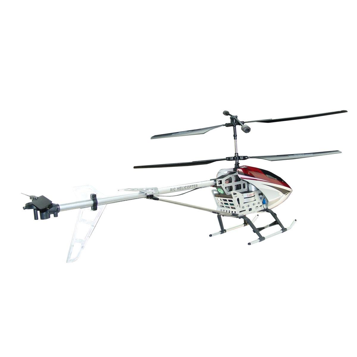 Lutema 3.5CH Remote Control Helicopter, Yellow, Large Toys & Games