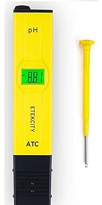 ph meter,moisture meter,soil water testing, digital conductivity ph probe meter testing kit