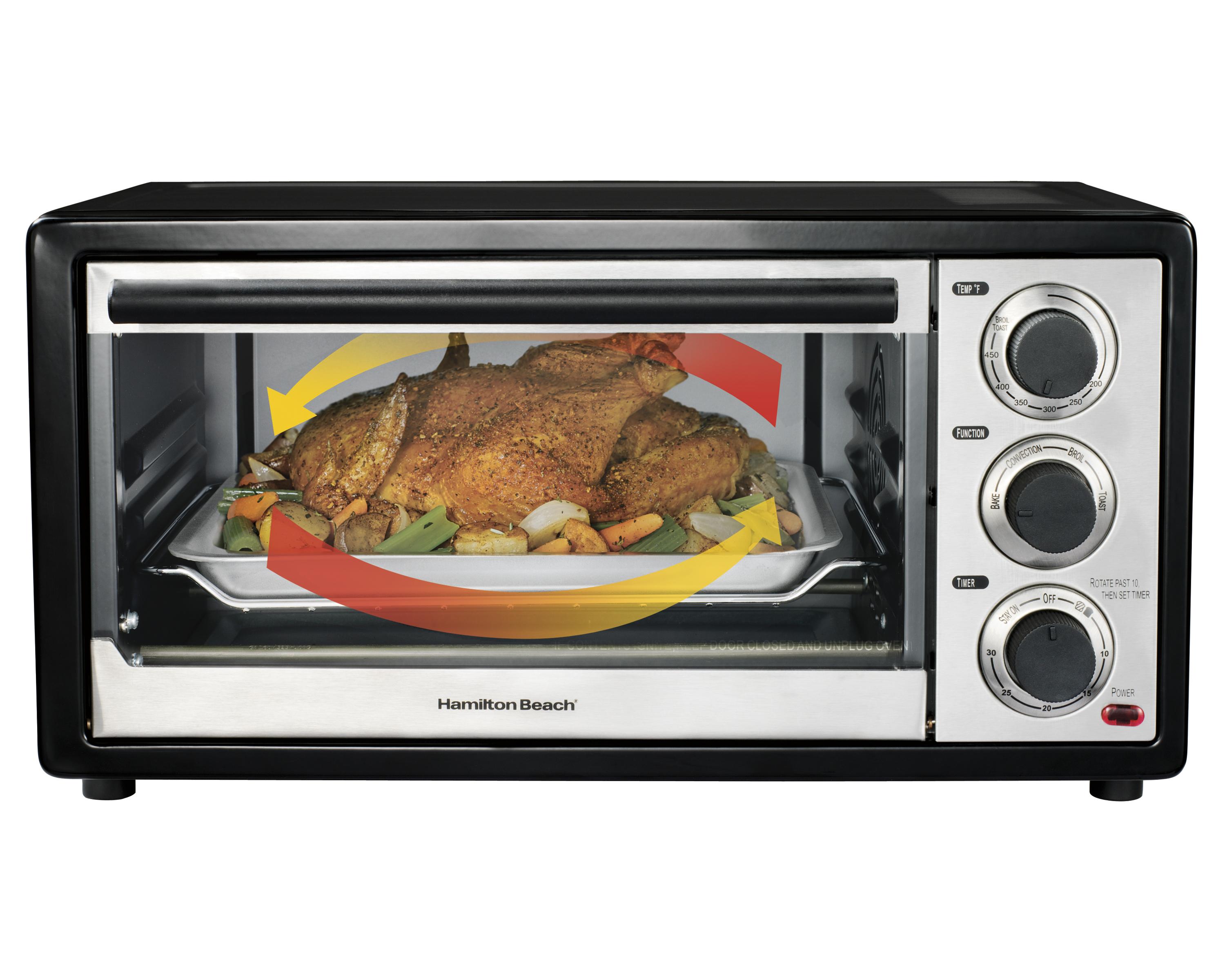 Hamilton Beach 31506 Convection 6 Slice/Broiler Toaster