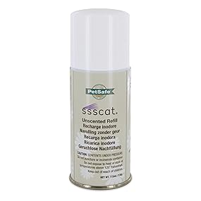  Amazon  com PetSafe SSSCAT Spray  Replacement Can Pet 