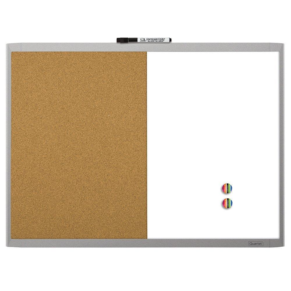 Quartet Dry Erase Board & Cork Board, 17 x 23