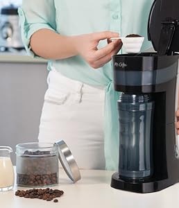 Amazon.com: Mr. Coffee Pour! Brew! Go 