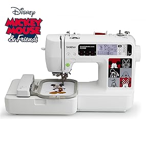 Amazon.com: Brother PE540D 4x4 Embroidery Machine with 70