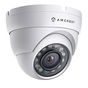 Amazon.com : Amcrest ProHD Outdoor 1080P POE Dome IP