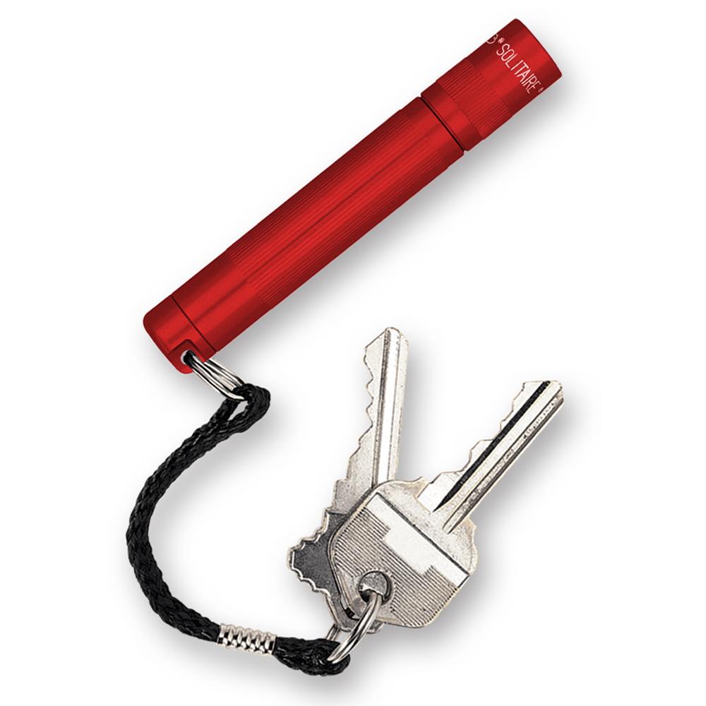 Maglite Solitaire Incandescent 1Cell AAA Flashlight Black Basic