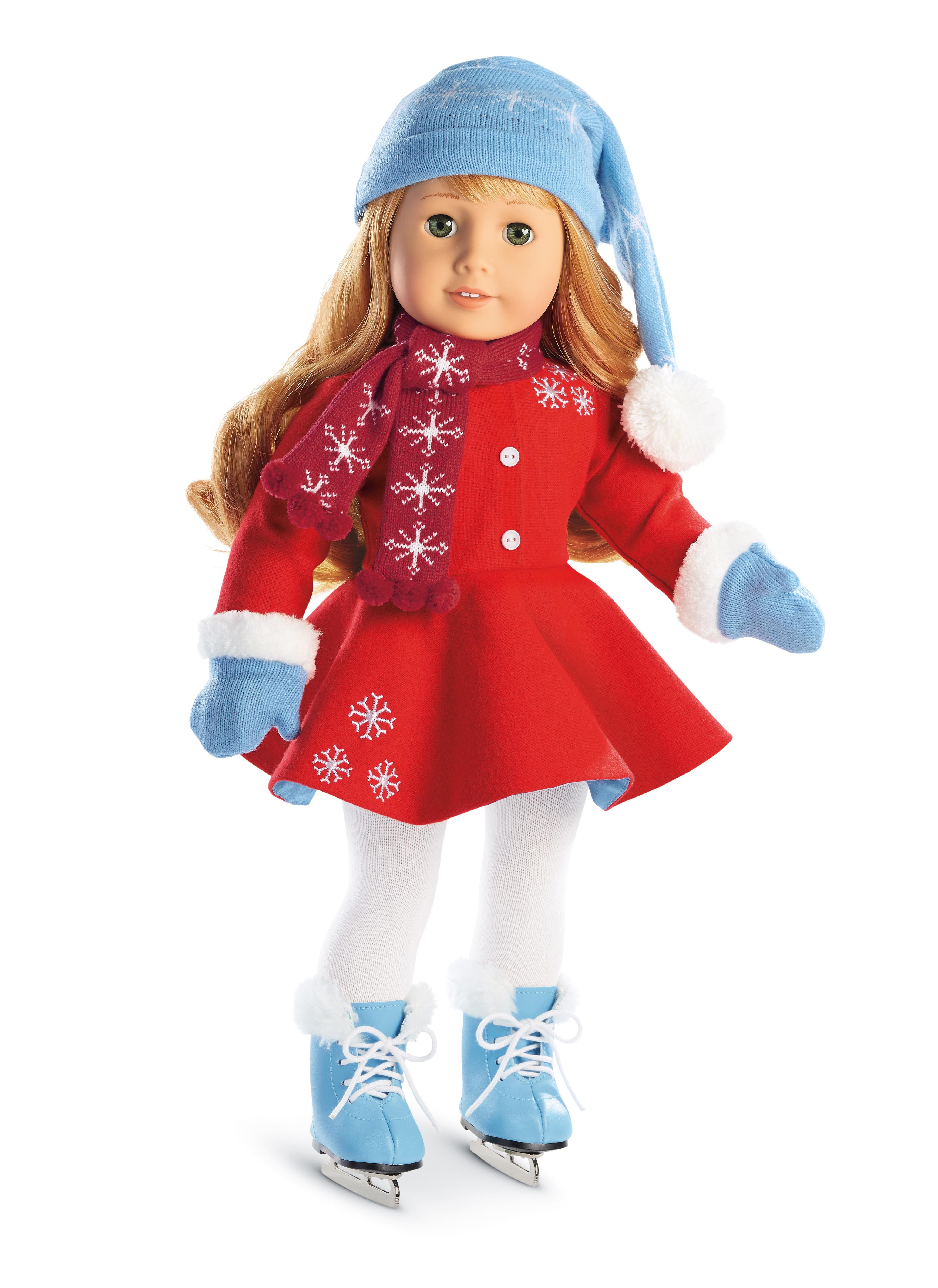 American Girl Maryellen Doll & Ice Skating Collection