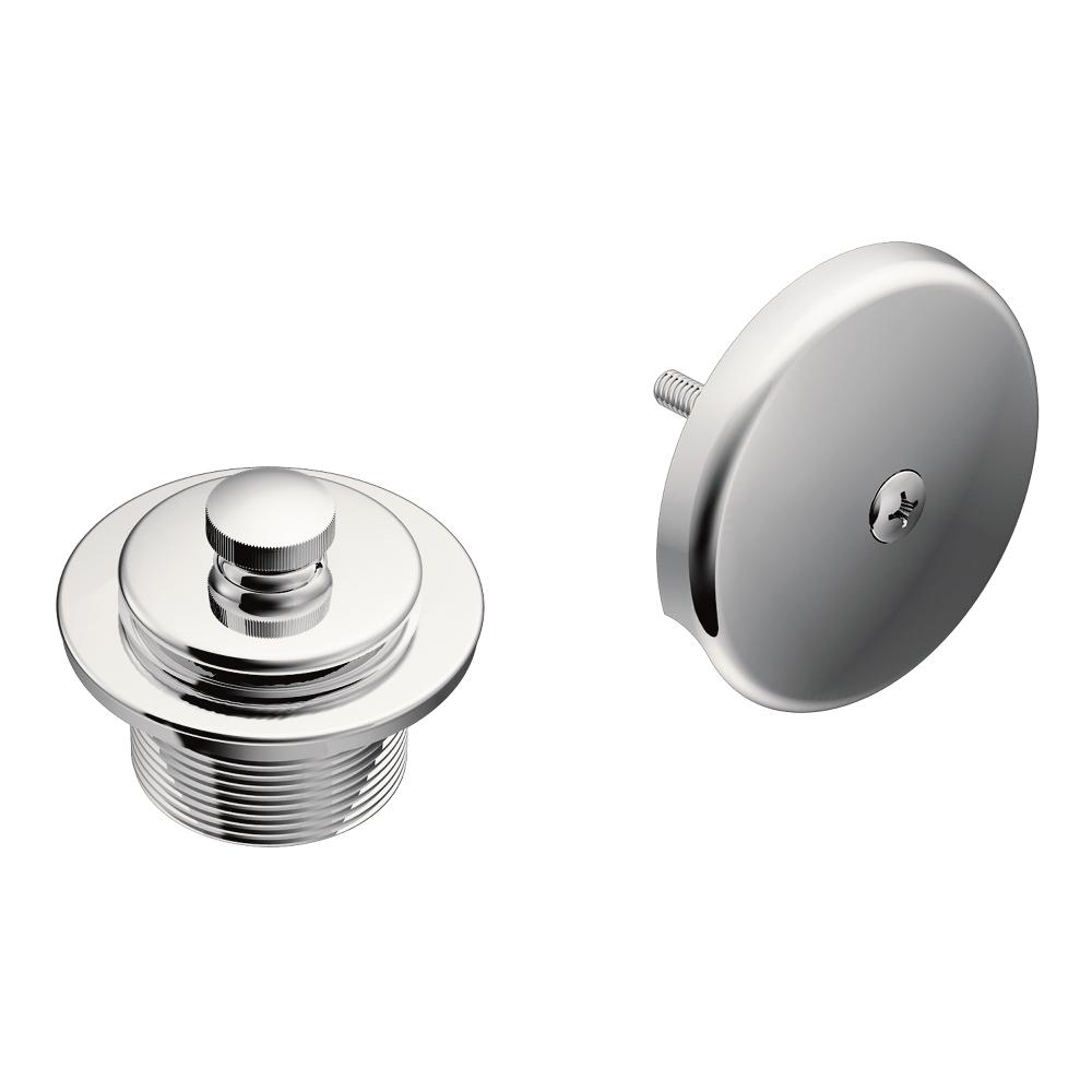 Moen T90331 Tub and Shower Drain Cover, Chrome Sink And Drain