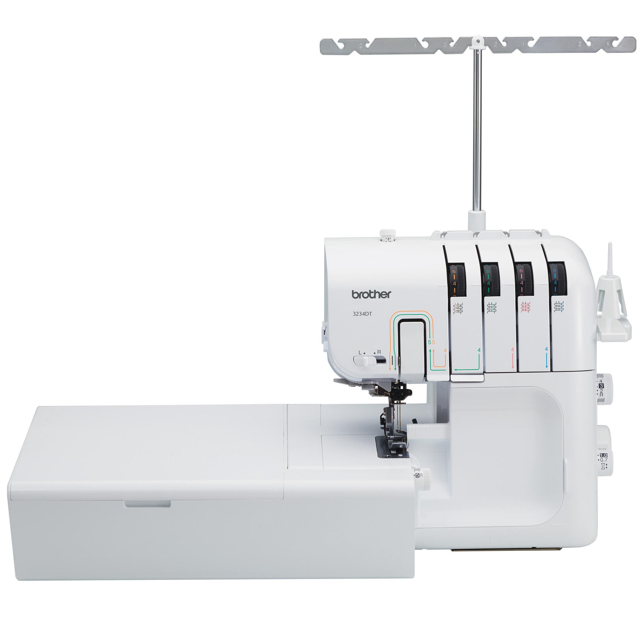 Amazon.com: Brother 3234DT 2, 3, or 4 Thread Serger with